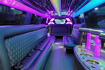Auburn Limo Interior