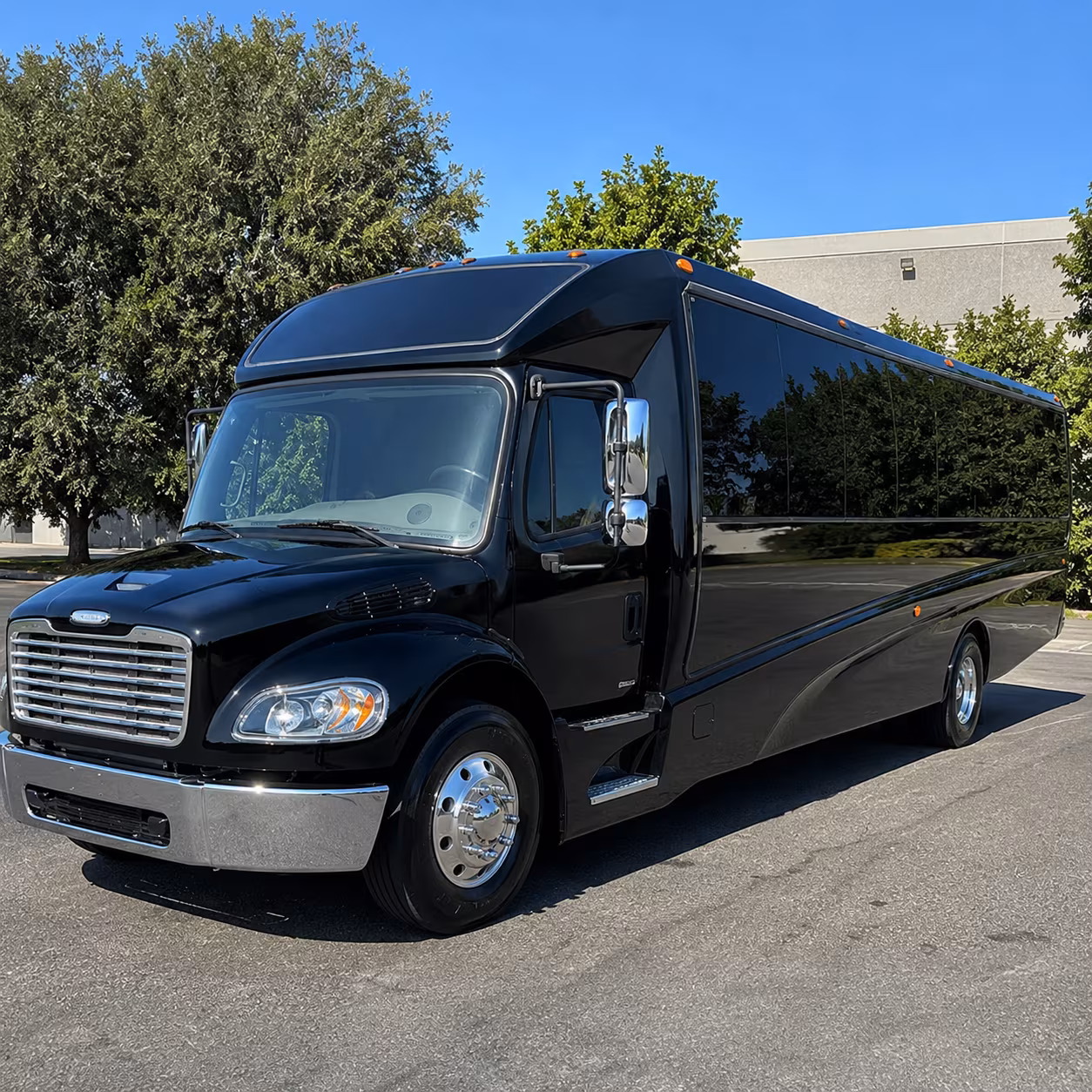 auburn concert transportation onboard seating