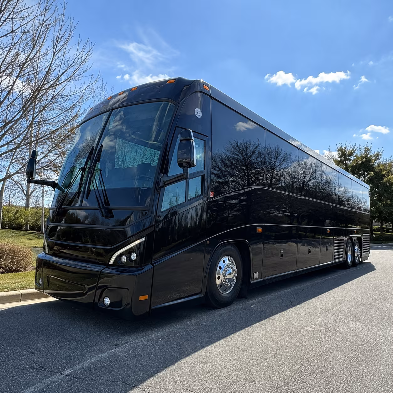 auburn corporate event transportation onboard seating