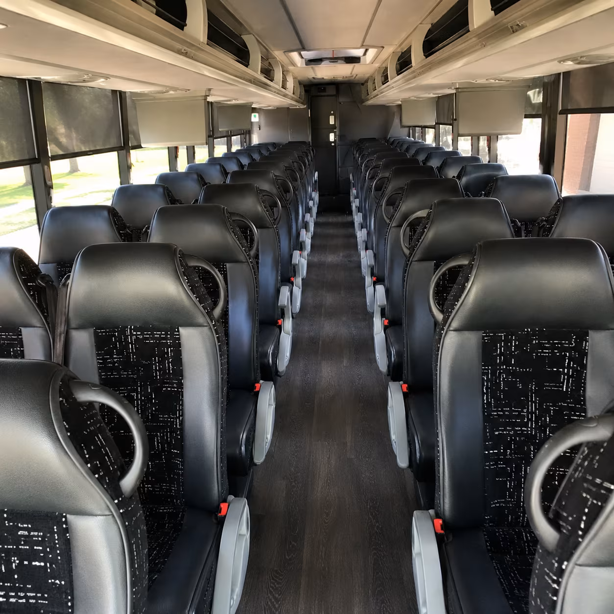 auburn government military transportation onboard seating