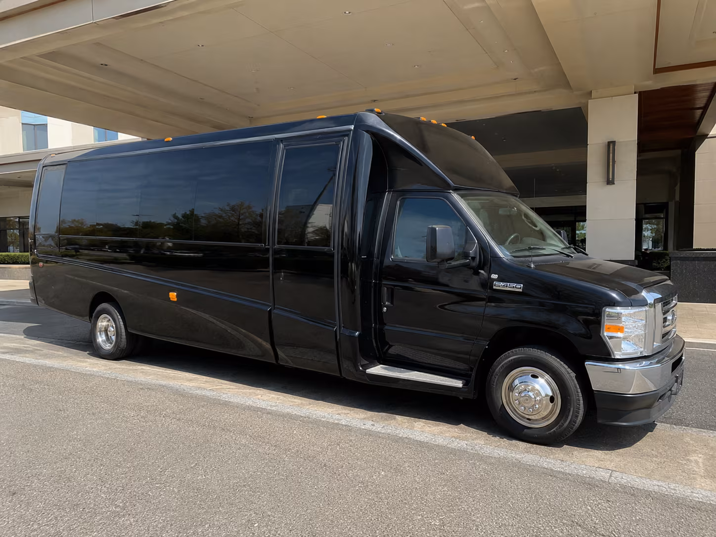 auburn party bus booking step 1