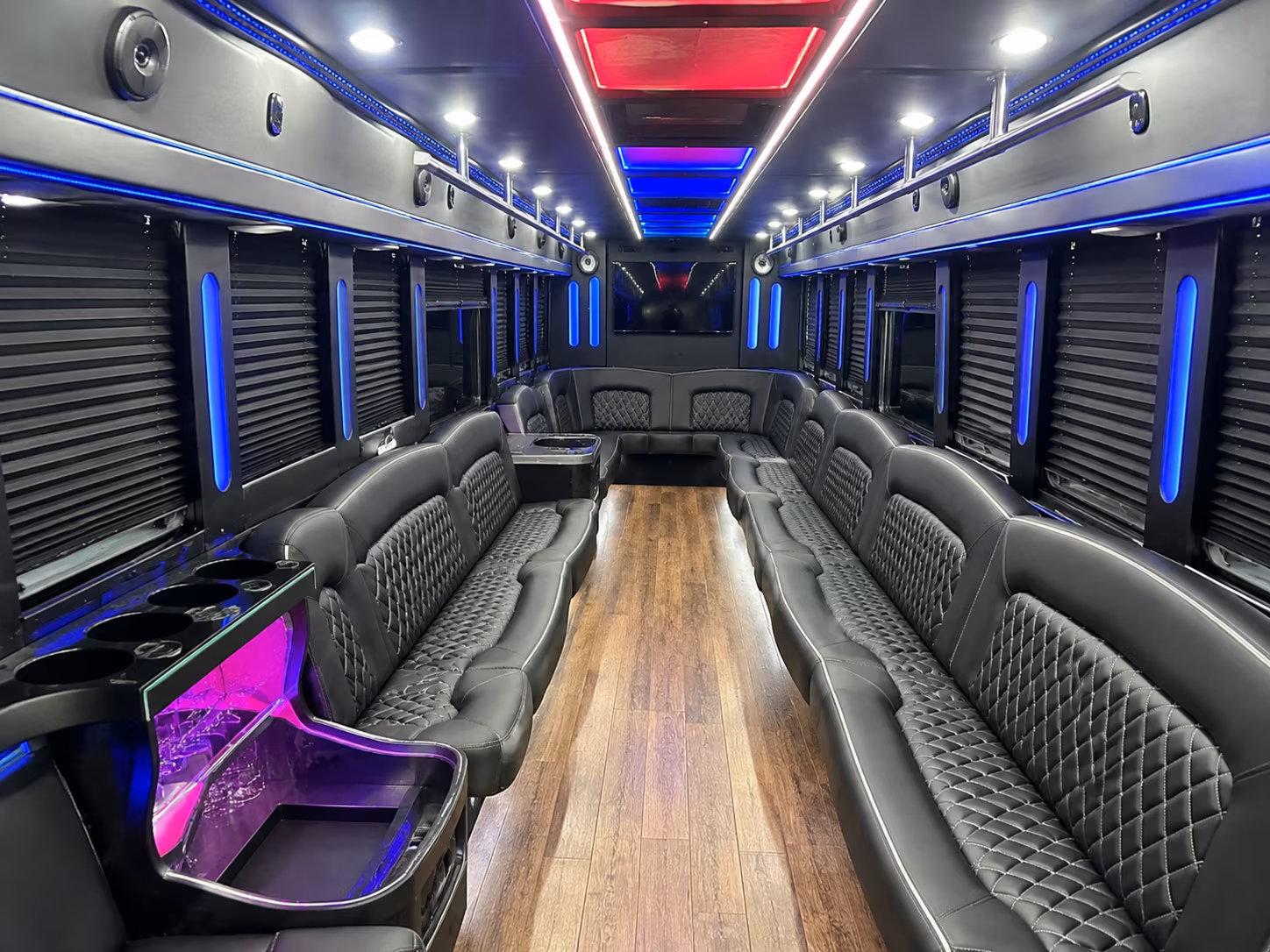 auburn party bus rental gallery