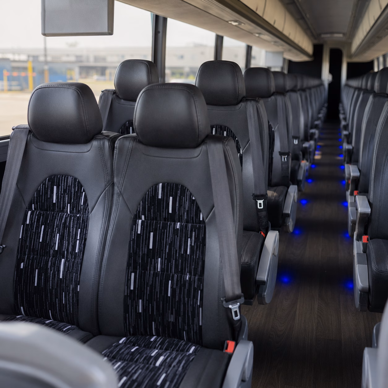 auburn religious group transportation onboard seating