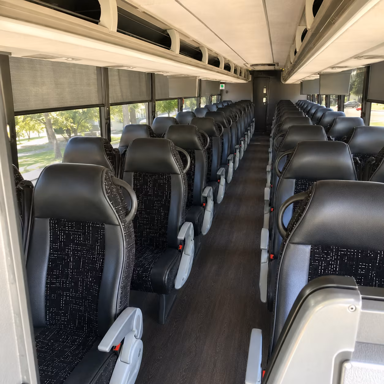 auburn wedding transportation onboard seating
