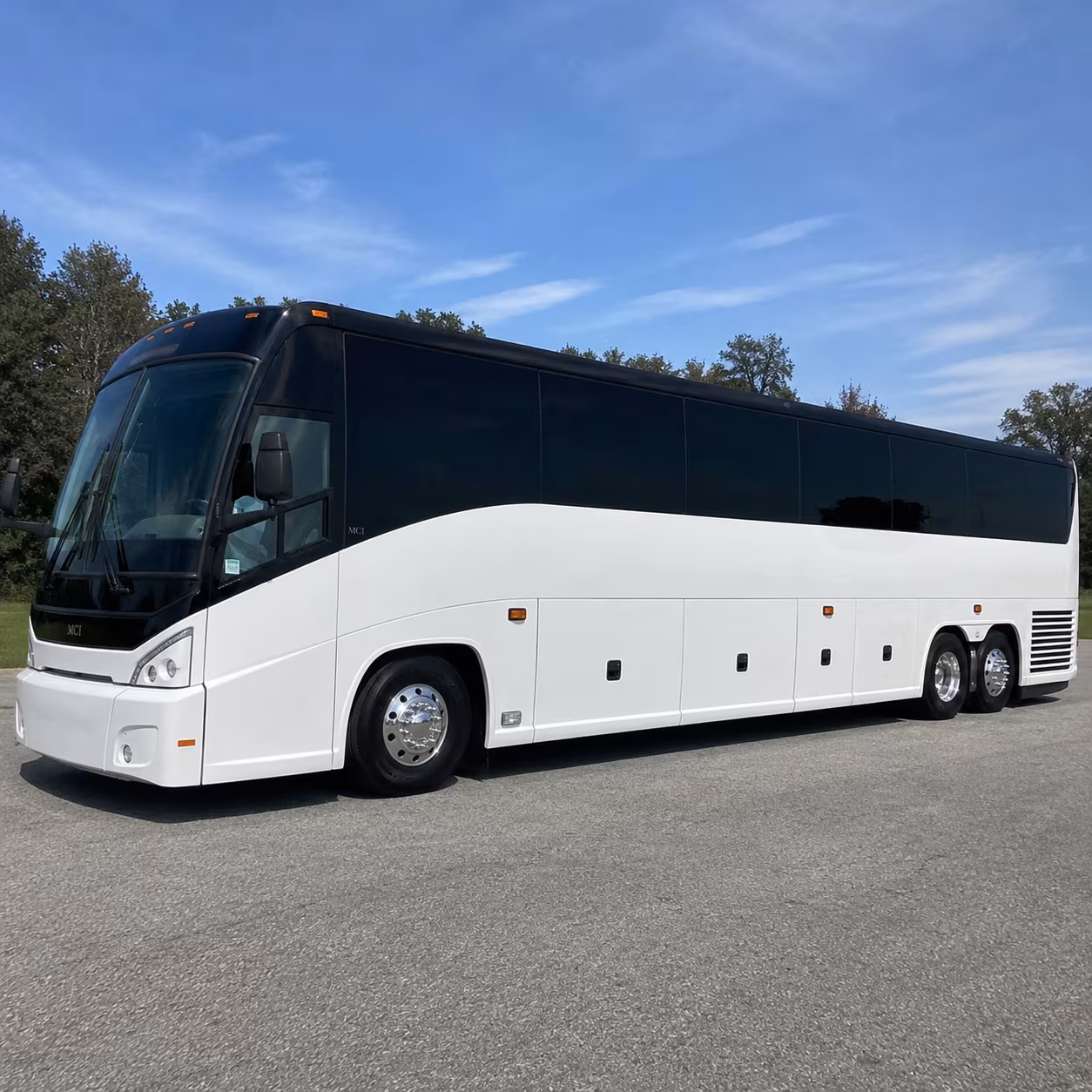 bus rental options for auburn trips