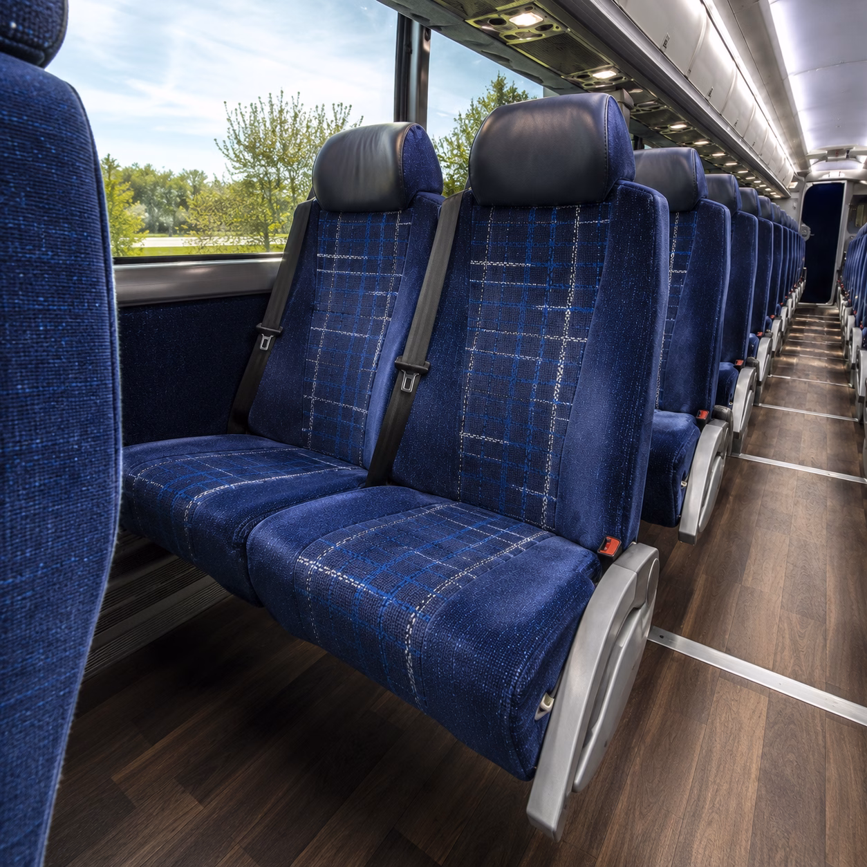 charter buses to seattle bellevue and tacoma for corporate events