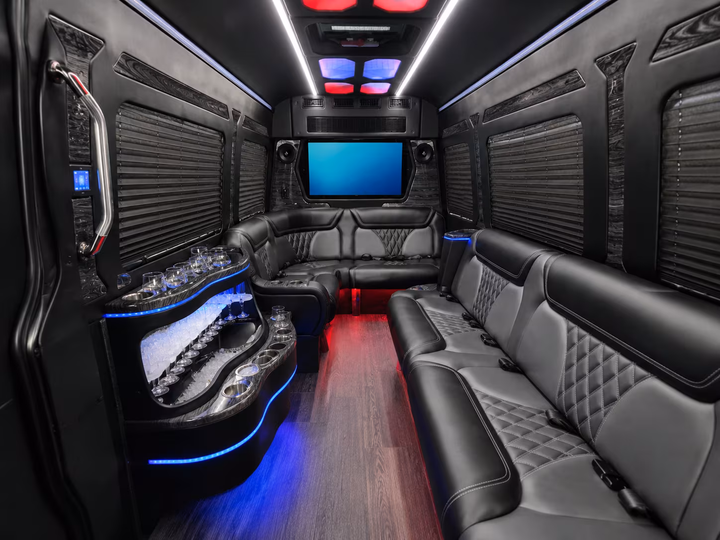 denominational conference and large church event transportation near auburn