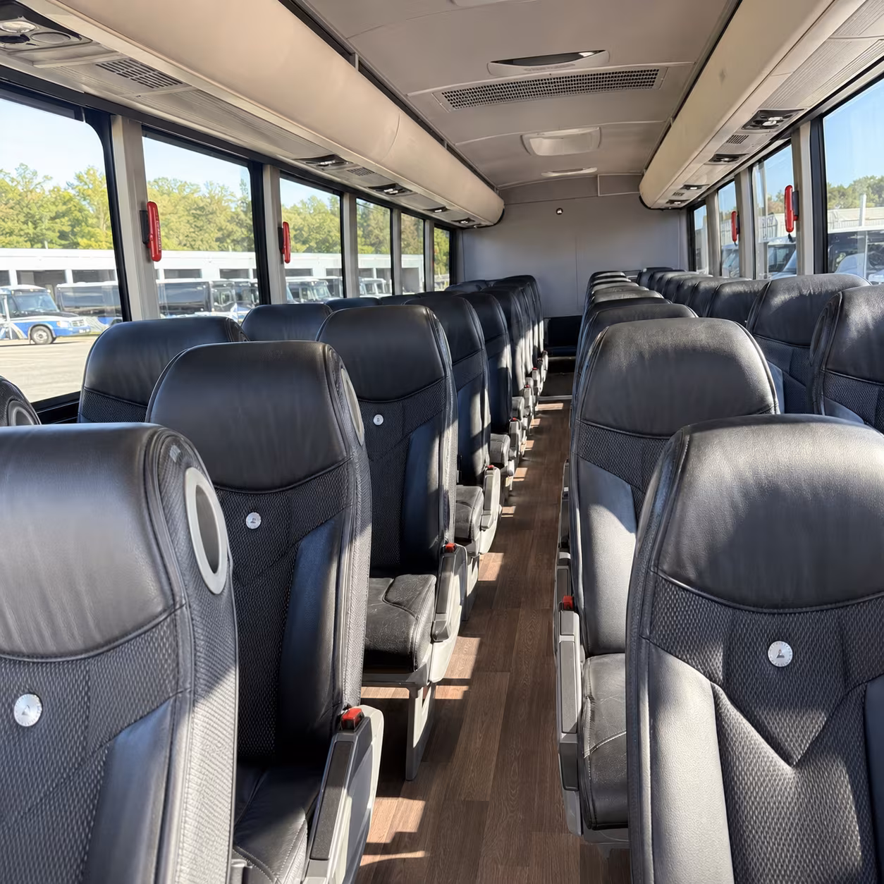 how distance and duration affect charter bus rates in auburn washington