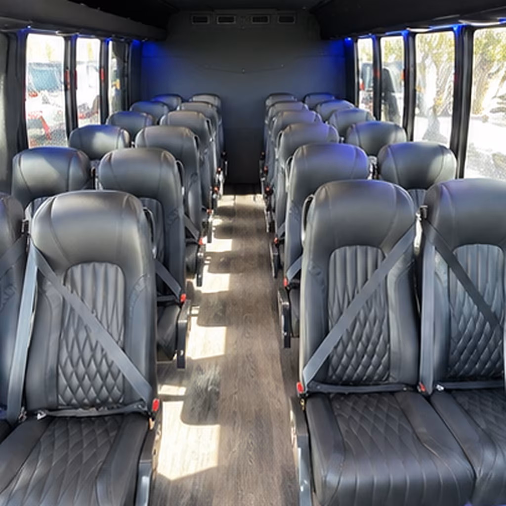 minibus rentals for auburn prom groups who want a smooth comfortable ride