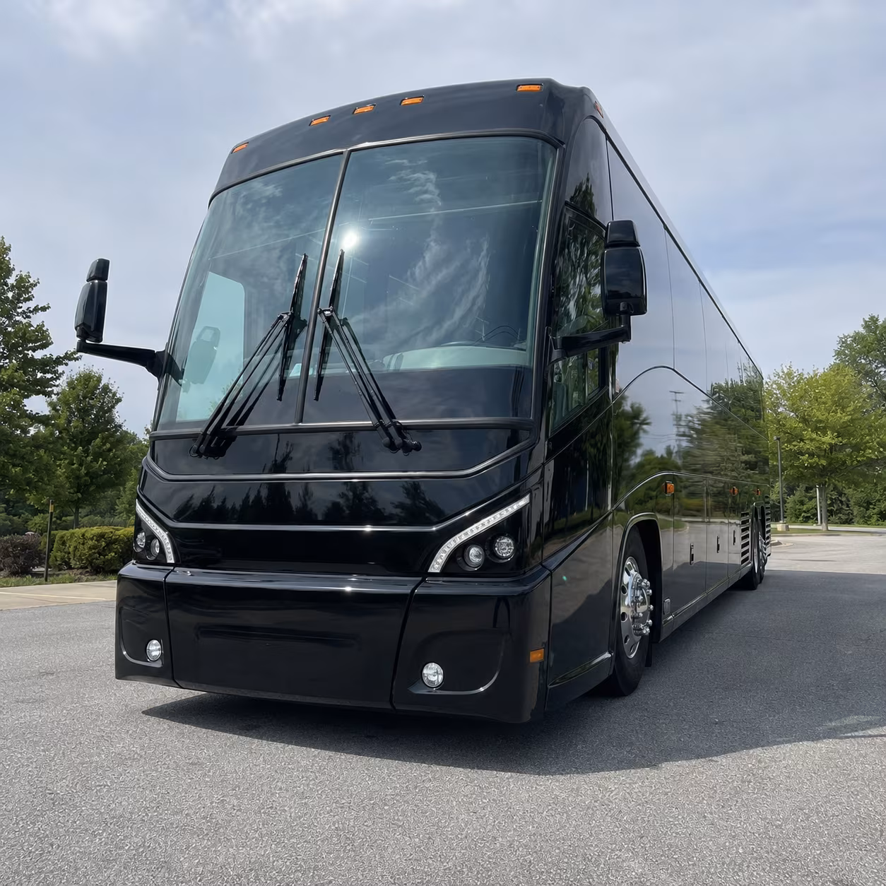 sunday service shuttles and weekly congregation transportation in auburn