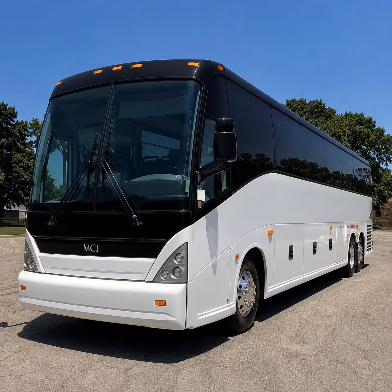 through a network of bus companies find the right pickup at sea for your group